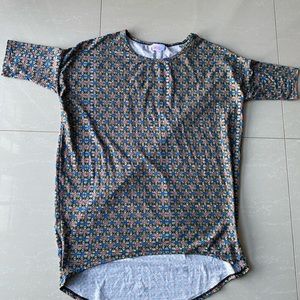 LulaRoe printed top